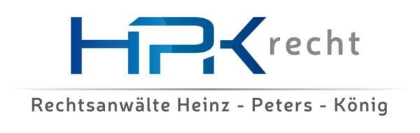 Rechtsanwälte Heinz • Peters • König