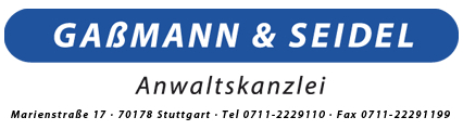 Gaßmann & Seidel Rechtsanwälte Partnerschaft mbB