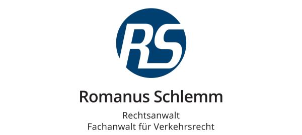 Rechtsanwalt und Fachanwalt für Verkehrsrecht Romanus Schlemm