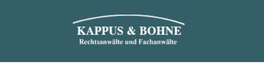KAPPUS & BOHNE Rechtsanwälte und Fachanwälte