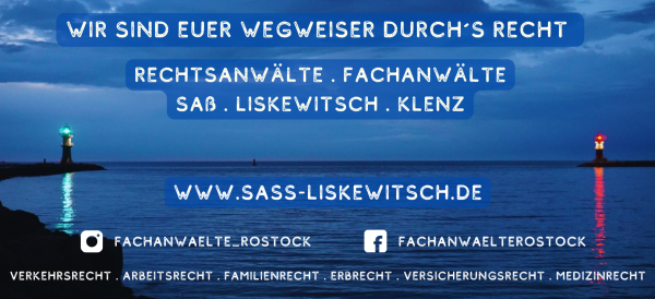 Rechtsanwälte . Fachanwälte Saß . Liskewitsch . Klenz