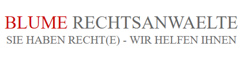 Blume Rechtsanwälte
