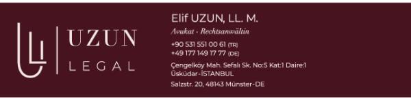Rechtsanwaltskanzlei Uzun Legal