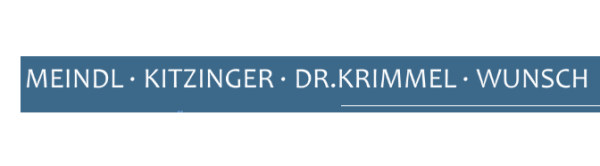 Meindl, Kitzinger, Dr. Krimmel, Wunsch, Obermeier Rechtsanwälte Partnerschaft mbB