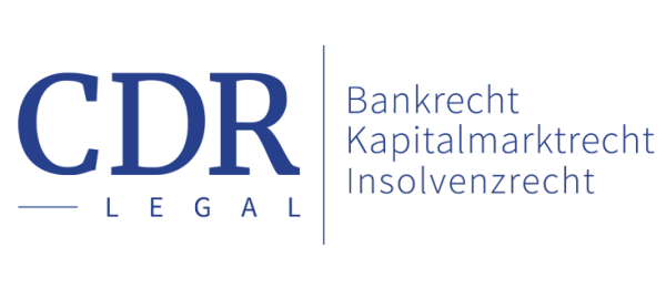 CDR Legal - Bankrecht, Kapitalmarktrecht, Insolvenzrecht, Erbrecht