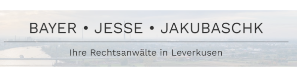 Bayer Jesse Jakubaschk Rechtsanwälte