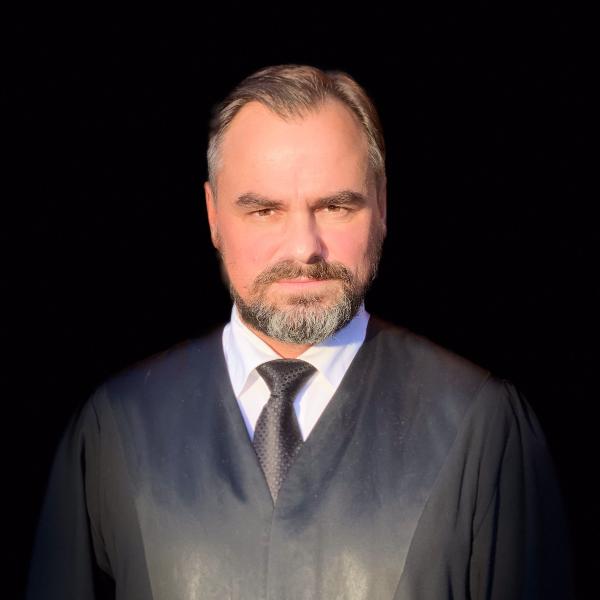 und Advokat Matthias Wilding