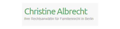 Kanzlei Christine Albrecht