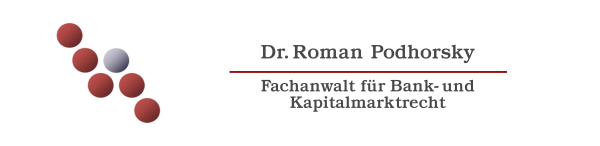 Rechtsanwalt Dr. Roman Podhorsky