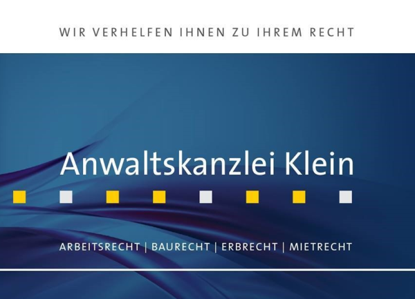 Anwaltskanzlei Klein