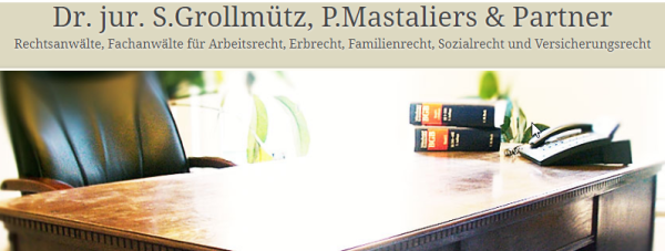 Dr. jur. Siegmar Grollmütz, Peter Mastaliers & Partner GbR
