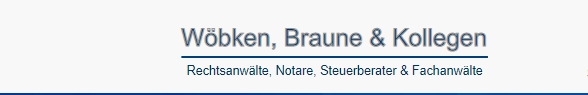 Kanzlei Wöbken, Braune & Kollegen