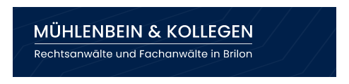 Mühlenbein und Kollegen | Rechtsanwälte und Fachanwälte in Brilon