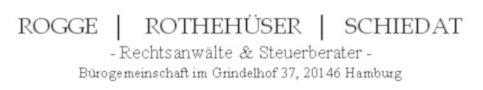 ROGGE | ROTHEHÜSER | SCHIEDAT