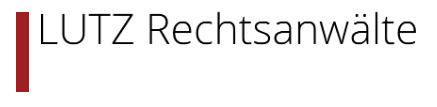 LUTZ Rechtsanwälte