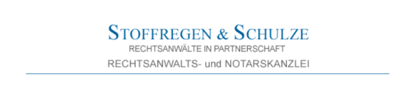 Stoffregen & Schulze  Rechtsanwälte in Partnerschaft