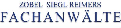 Zobel, Siegl, Reimers Rechtsanwälte in Bürogemeinschaft