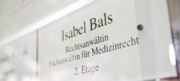Rechtsanwältin Isabel Bals