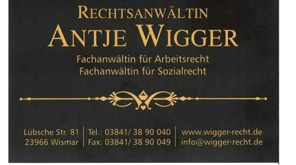 Rechtsanwaltskanzlei Antje Wigger