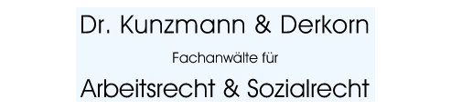 Dr. Kunzmann & Derkorn Rechtsanwälte Partnerschaft