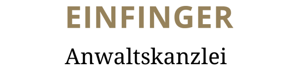 EINFINGER Anwaltskanzlei | Die Mobilrechtler