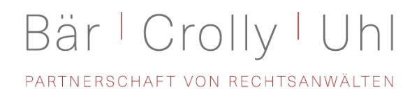 Bär Crolly Uhl Partnerschaft von Rechtsanwälten