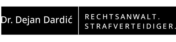 Rechtsanwalt & Strafverteidiger Dr. Dejan Dardić