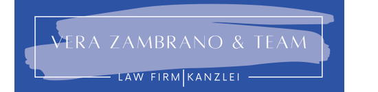 Kanzlei Law Firm Vera Zambrano (née Vera Mueller) & Associates