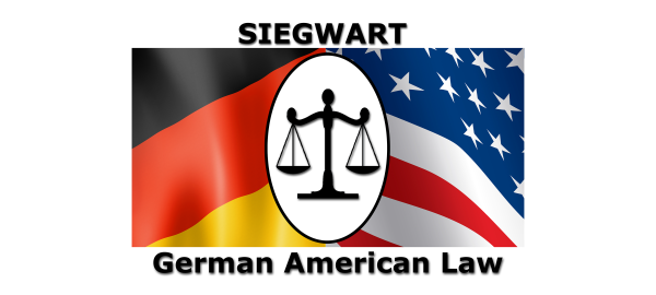 SIEGWART GERMAN AMERICAN LAW Inc.