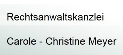 Kanzlei Carole-Christine Meyer