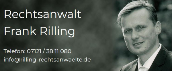 Rechtsanwaltskanzlei Frank Rilling
