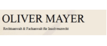 Rechtsanwalt & Fachanwalt für Insolvenzrecht