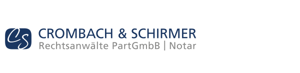Crombach & Schirmer Rechtsanwälte PartGmbB | Notar