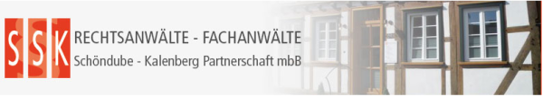 SSK Rechtsanwälte – Fachanwälte  Schöndube – Kalenberg Partnerschaft mbB