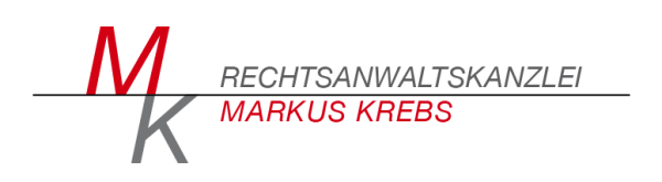 Arbeitsrechtskanzlei Markus Krebs
