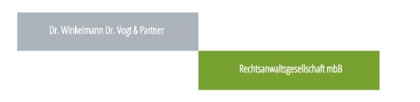 Dr. Winkelmann Dr. Vogt & Partner Rechtsanwaltsgesellschaft mbB