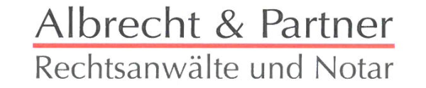 Albrecht & Partner | Rechtsanwälte und Notar