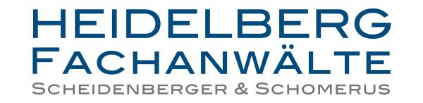 Heidelberg Fachanwälte Scheidenberger & Schomerus