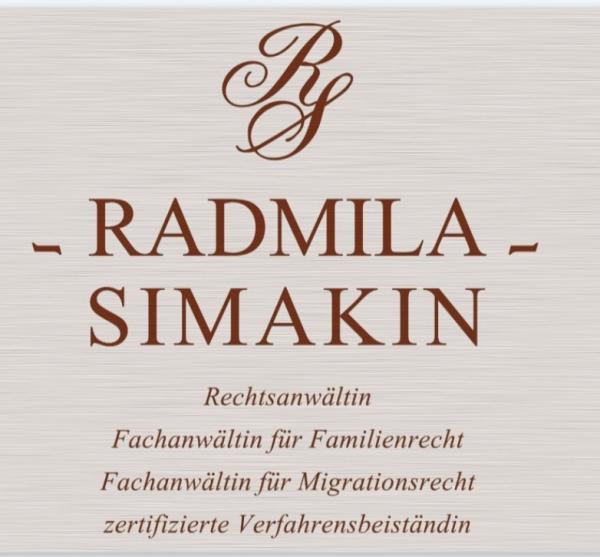 Kanzlei Radmila Simakin