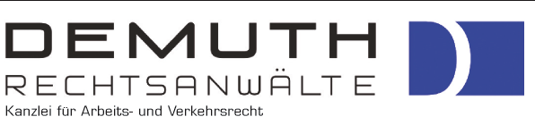 DEMUTH Rechtsanwälte Fachanwälte für Arbeitsrecht und Anwälte für Verkehrsrecht
