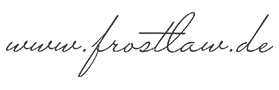 Rechtsanwalt Dr. Matthias Frost