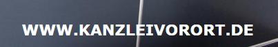 Kanzlei vor Ort