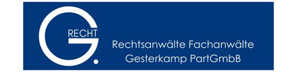 Rechtsanwälte Fachanwälte Gesterkamp PartGmbB