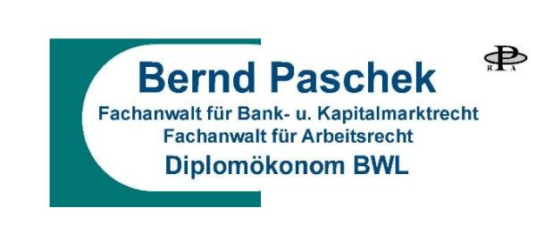 Kanzlei Bernd Paschek