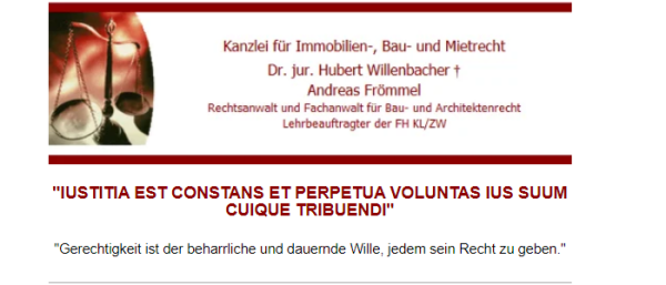 Kanzlei Andreas Frömmel