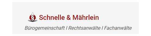 Schnelle & Mährlein – Bürogemeinschaft | Rechtsanwälte | Fachanwälte