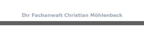 Rechtsanwaltskanzlei Christian Möhlenbeck