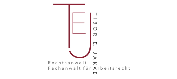 Tibor E. Jakab - Rechtsanwalt | Fachanwalt für Arbeitsrecht