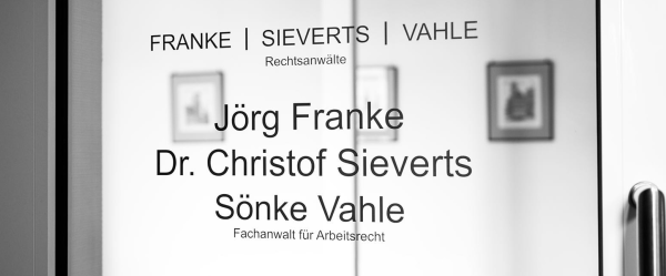 FRANKE | VAHLE | SCHADY Rechtsanwälte