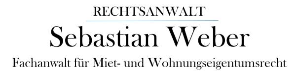 Kanzlei Sebastian Weber